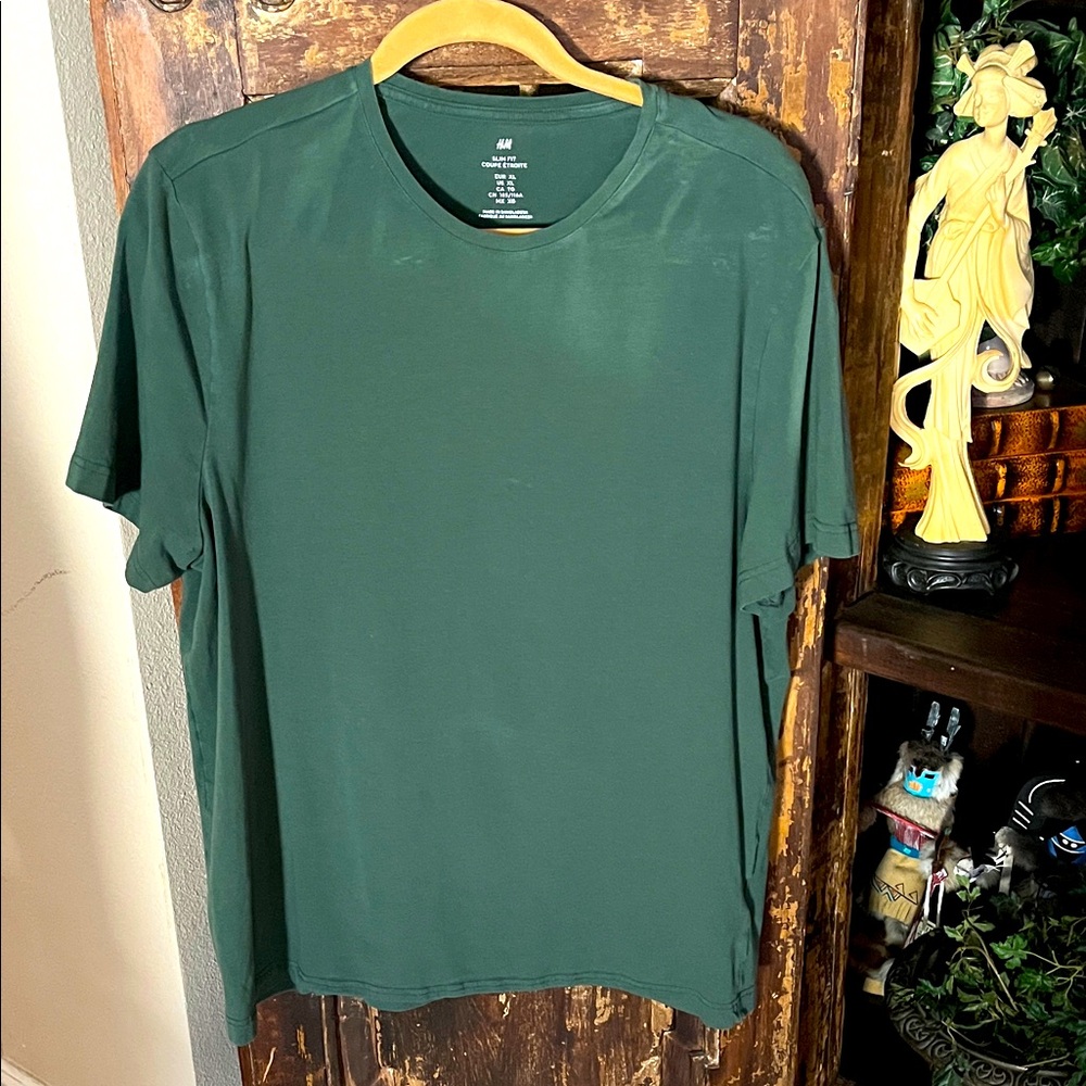 H&M Green Men's Shirt